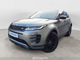 rr evoque 2ª serie range rover evoque 2.0d i4 163 cv awd auto r-dynamic se