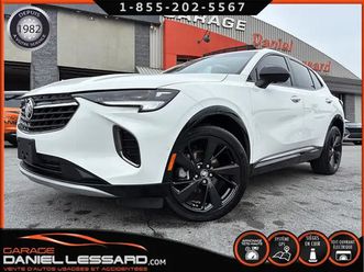 buick envision awd essence st 2.0l turbo toit groupe 1sl mag 202