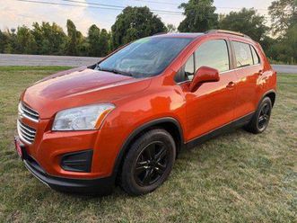 used 2015 chevrolet trax lt