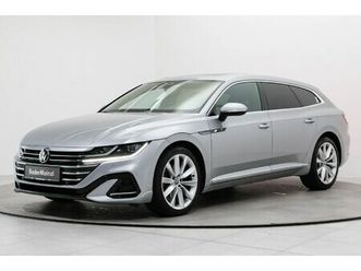 arteon shooting brake 2.0 tsi dsg r-line pano