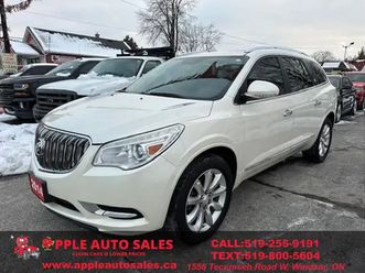 2014 buick enclave base w/leather
