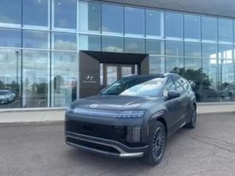 2026 hyundai ioniq 9 preferred + awd w-ultimate calligraphy pkg