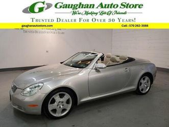 used 2003 lexus sc 430 base (a5)