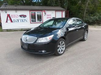 2010 buick lacrosse cxl