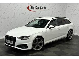 2019 audi a4 avant 2.0 35 tfsi black edition