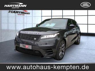 land rover range rover velar r-dynamic hse bluetooth navi