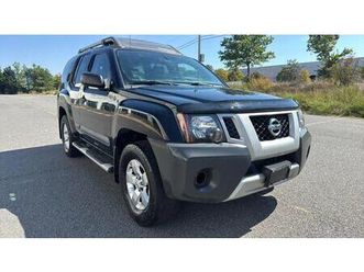 used 2013 nissan xterra s
