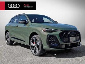 2025 audi sq5 progressiv