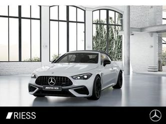 mercedes-benz cle 53 amg 4m night distr hud burme w-paket 20''