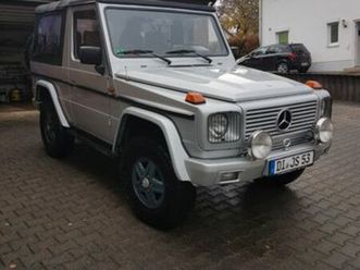 mercedes-benz 300 ge cabrio