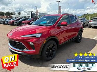 2026 buick encore gx sport touring - $264 b/w