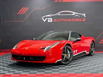 ferrari 458 italia*carbon racing sitze*ceramic*voll*