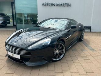 aston martin vanquish / service + reifen neu