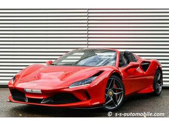 ferrari f8 spider afs lift racing seats carbon kamera