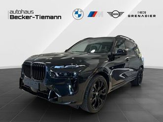bmw x7 xdrive40d - upe 124.140,00€ #exclusive