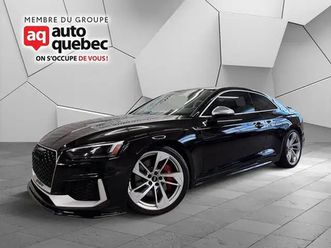 2018 audi rs 5 2.9 tfsi quattro tiptronic/ jamais accidenté/444