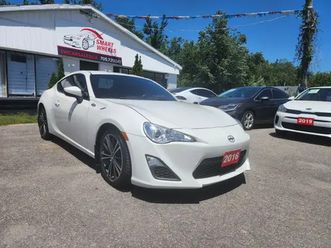 2016 scion fr-s 2dr cpe man