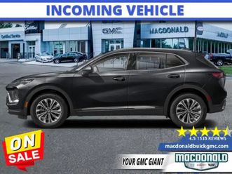 2025 buick envision avenir - $382 b/w