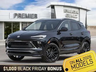 2026 buick encore gx sport touring