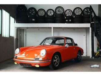 porsche 912 soft window targa letzte prod. short-wheelba