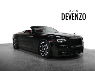 2020 rolls-royce dawn black badge
