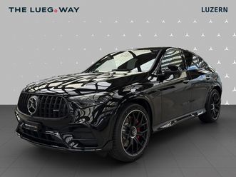 glc coupé 63 s e amg executive edition 4matic 9g-tronic