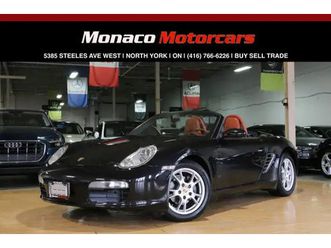 2005 porsche boxster cabriolet 2.7l - 240hp