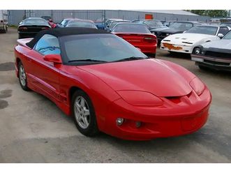 1998 pontiac firebird 3.8 auto convertible