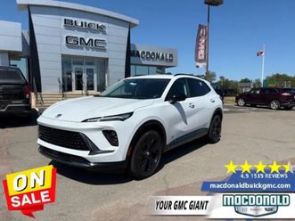 2025 buick envision sport touring - leather seats - $349 b/w