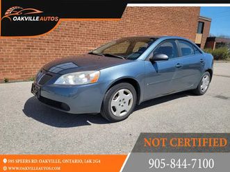 2006 pontiac g6 4dr sdn