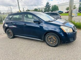 2009 pontiac vibe 4dr wgn fwd