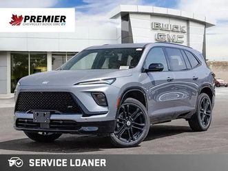 2025 buick enclave sport touring