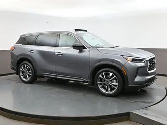 2025 infiniti qx60 luxe