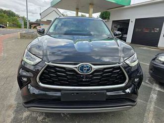 highlander hybrid 2.5i awd premium plus 7 place