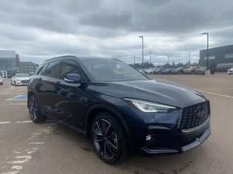 2025 infiniti qx50 sport awd! moonroof! 0% lease and finance!