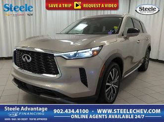 2023 infiniti qx60 sensory