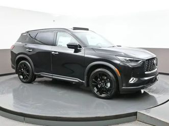 2025 infiniti qx60 black edition