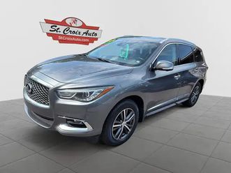 2019 infiniti qx60 pure