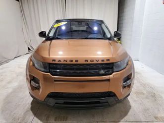 2014 land rover range rover evoque