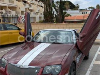 chrysler crossfire 3.2 limited cabrio auto