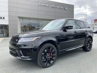 2022 land rover range rover sport hst warranty for 160,000kms