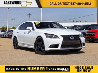 2016 lexus ls 460 f sport awd 4.6l v8