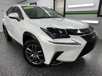 2018 lexus nx nx 300 auto