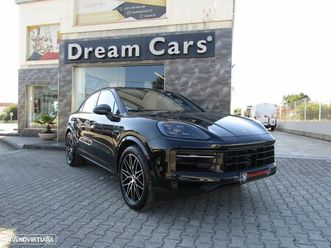 porsche cayenne coupé e-hybrid