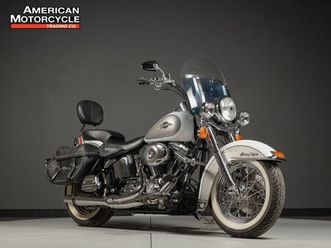 2008 harley-davidson heritage softail classic
