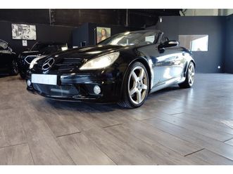 55 amg 5.5 v8 atmo 360cv