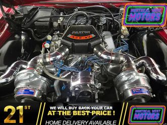 1969 ford galaxie 500 xl gt / 429ci / twin paxton supercharger t