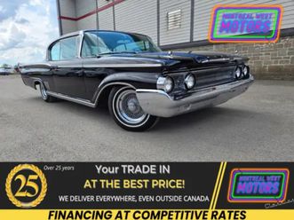 1960 mercury montclair california car rare model !