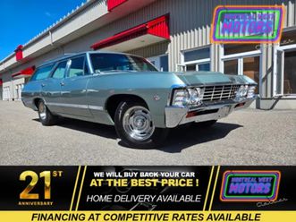 1967 chevrolet impala station wagon ! southern car 100% matchin