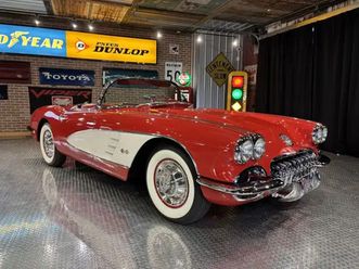 1960 chevrolet corvette convertible